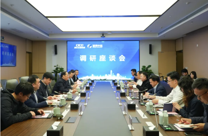 【领导活动】黄岛区委副书记，董家口经济区工委书记、管委主任毛军响一行到访我司